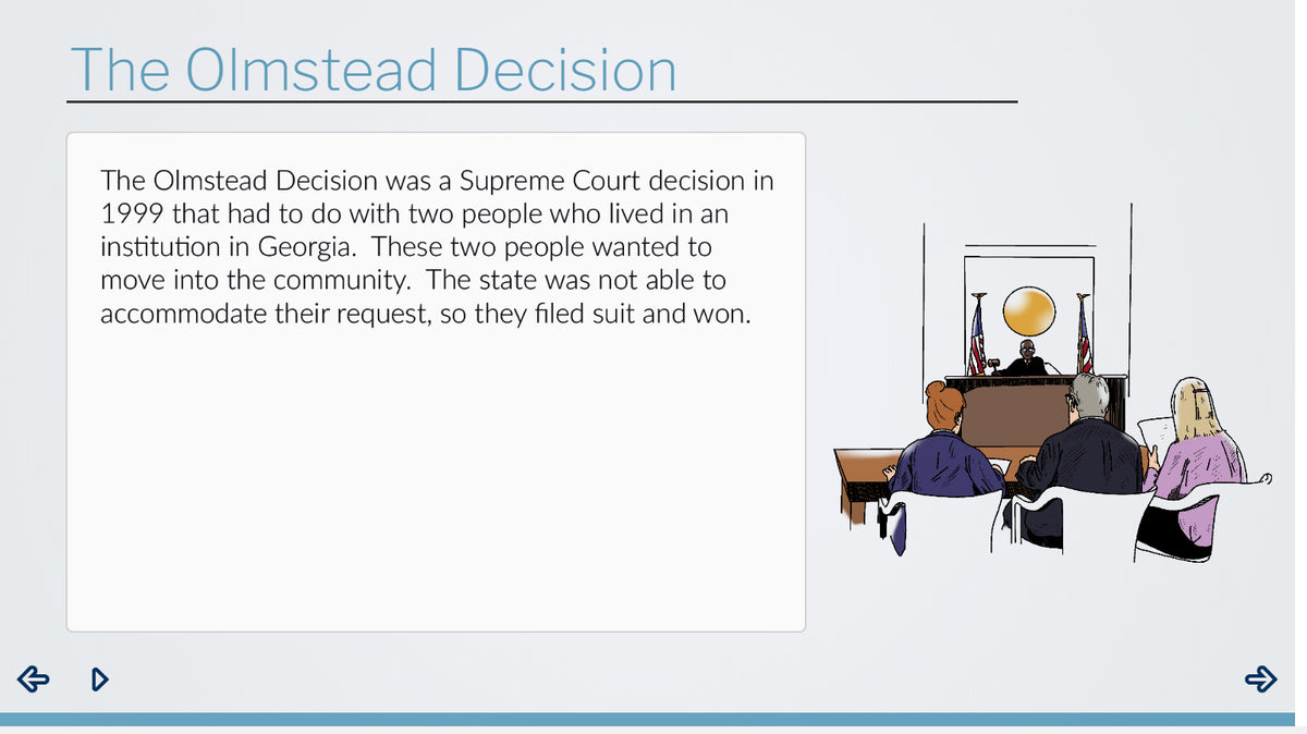 Curriculum in IDD Healthcare eLearn Course image 4
