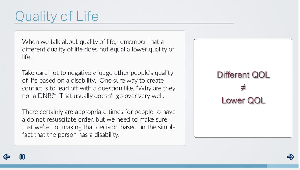 Curriculum in IDD Healthcare eLearn Course image 3