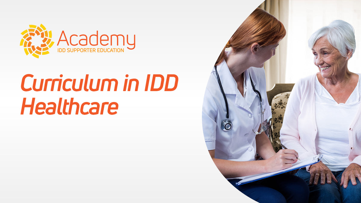 Curriculum in IDD Healthcare eLearn Course image 0