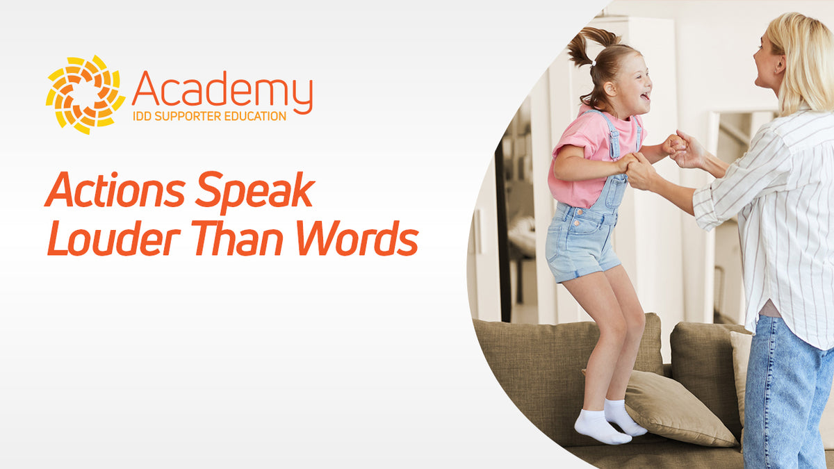 Actions Speak Louder Than Words eLearn Individual License image 0