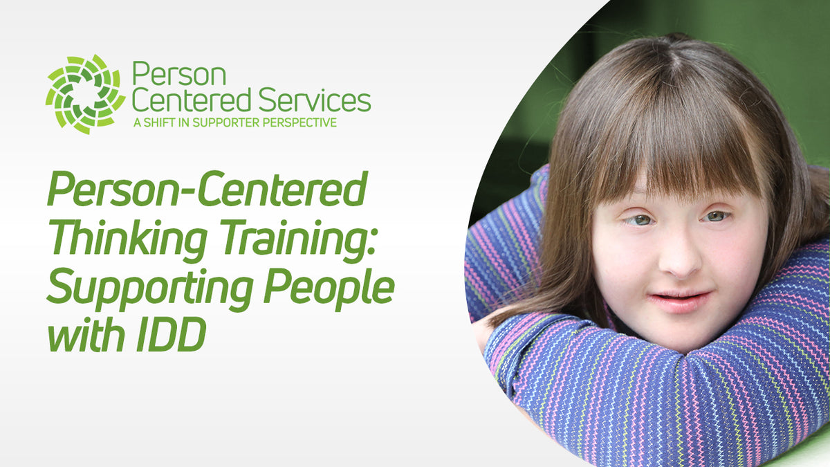 Person-Centered Thinking Training: Supporting People with IDD eLearn image 0