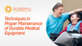 Techniques in Proper Maintenance of Durable Medical Equipment eLearn Individual License image 0
