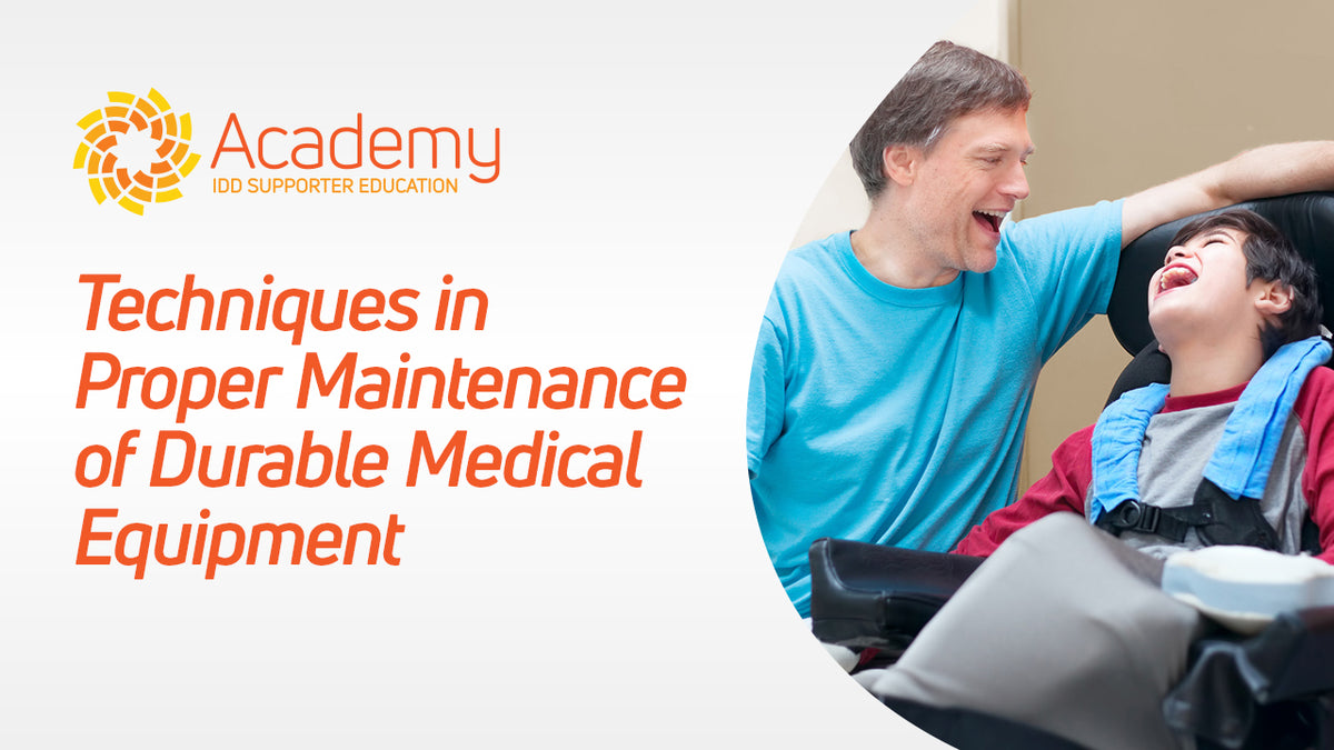 Techniques in Proper Maintenance of Durable Medical Equipment eLearn Individual License image 0