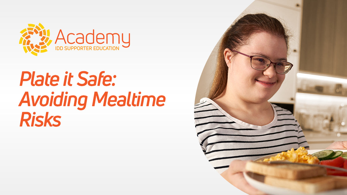 Plate it Safe: Avoiding Mealtime Risks eLearn Individual License image 0