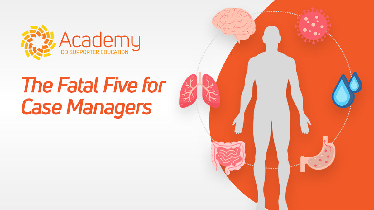 Fatal Five for Case Managers eLearn Individual License image 0
