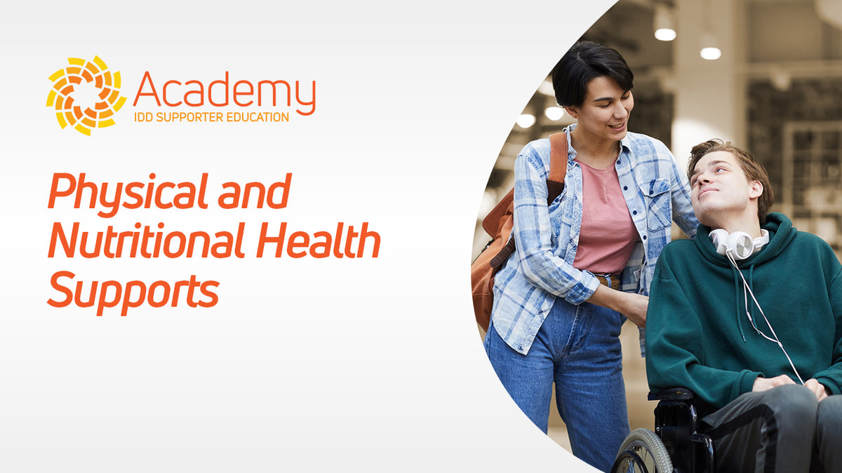 Physical and Nutritional Health Supports eLearn Course