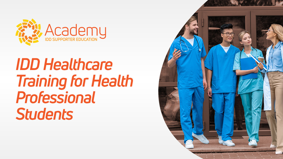 IDD Healthcare Training Suite for Health Professional Students image 0