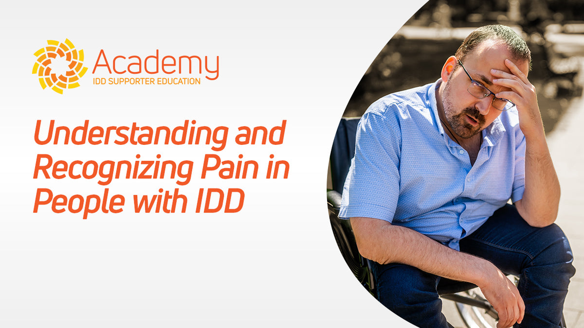 Understanding and Recognizing Pain in People with IDD eLearn Individual License image 0